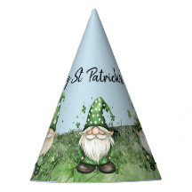 Adorable Green St. Patrick's Day Gnomes