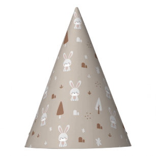 Chapeaux De Fêtes Adorable Rabbit Enfants Motif Casquette de fête
