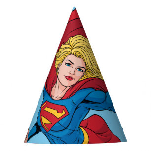 Chapeaux De Fêtes Adorable Supergirl Stance