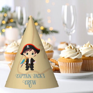 Chapeaux De Fêtes Ahoy Là ! Pirate Boy Anniversaire
