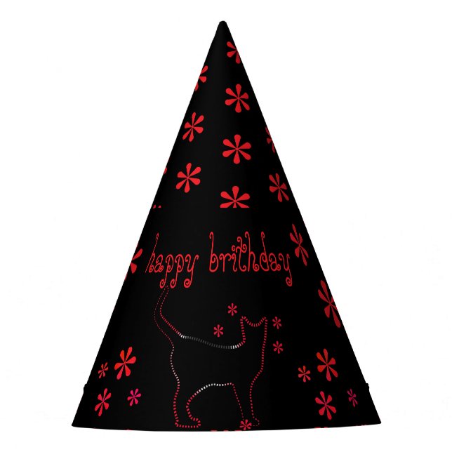 Chapeaux De Fêtes ailurophiles Amoureux de les chats (Devant)