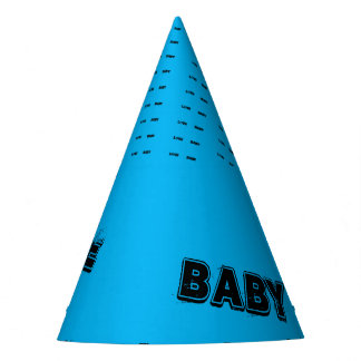 CHAPEAUX DE FÊTES AIMER BÉBÉ_BLEU SI MIGNON