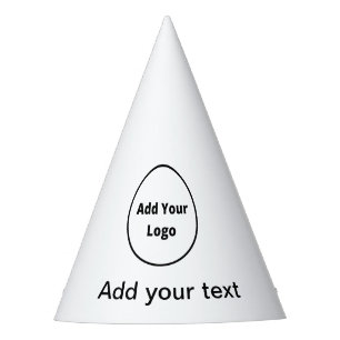 Chapeaux De Fêtes ajouter votre texte simple minimum personnalisé aj