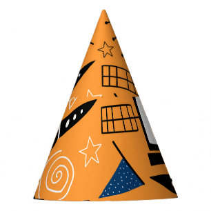 Chapeaux De Fêtes Alien OVNI, vaisseaux spatiaux, motif pour enfants