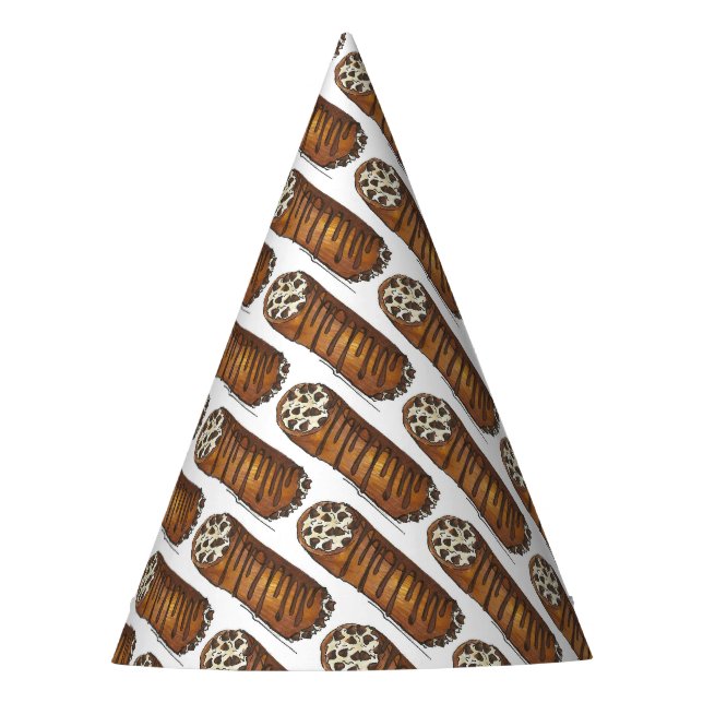 Chapeaux De Fêtes Alimentation italienne Pâtisserie Chocolat Chip Ca (Devant)