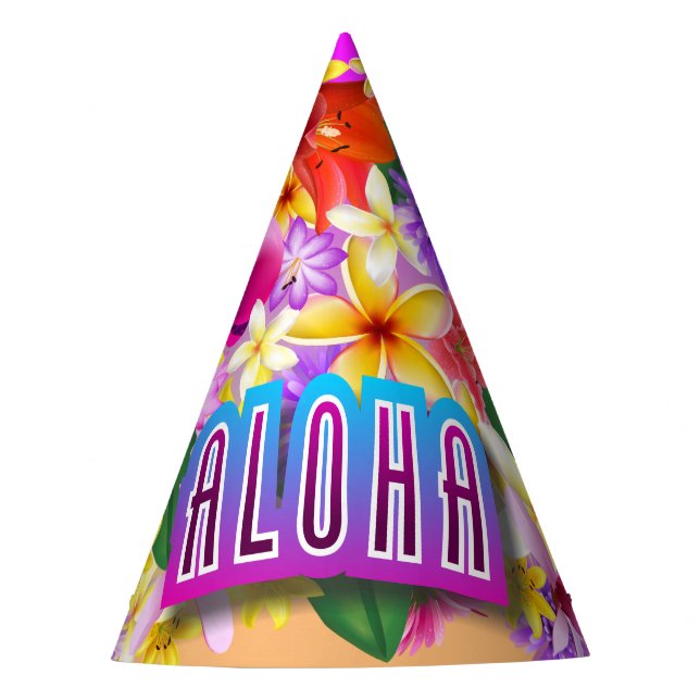 Chapeaux De Fêtes Aloha ! (Devant)