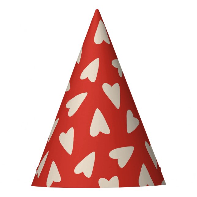 Chapeaux De Fêtes Amour de jour de Valentines d'amoureux (Devant)