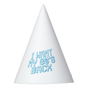 Chapeaux De Fêtes Amour des années 80