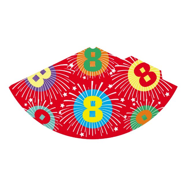 Chapeaux De Fêtes Amusant sur mesure enfant's Birthday party casquet (Devant)