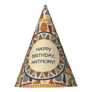 Chapeaux De Fêtes Ancienne Egypte Graphique égyptienne Thème