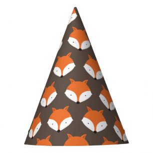 Chapeaux De Fêtes Animal de renard mou