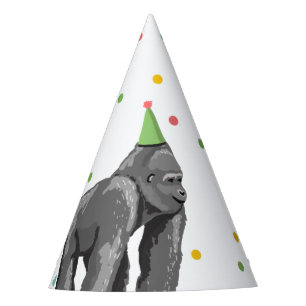 Chapeaux De Fêtes Animaux de fête Safari Wild One Jungle Zoo Anniver