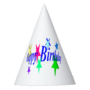 Chapeaux De Fêtes Anniversaire coloré