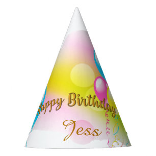 Chapeaux De Fêtes Anniversaire coloré