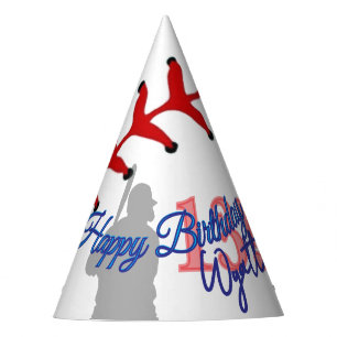 Chapeaux De Fêtes Anniversaire de baseball