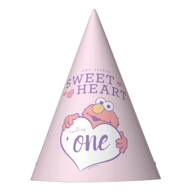 Chapeaux De Fêtes Anniversaire de Chéri Elmo (Devant)