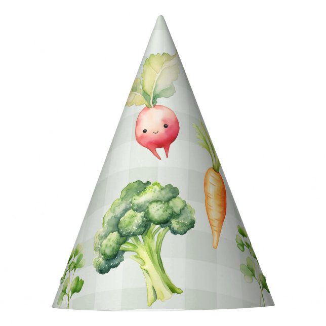 Chapeaux De Fêtes Anniversaire de enfant agricole local (Devant)