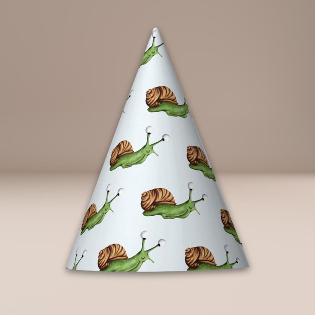 Chapeaux De Fêtes Anniversaire de enfant d'escargot mou (Créateur téléchargé)