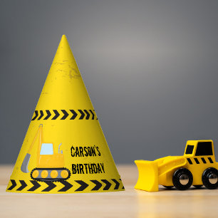Chapeaux De Fêtes Anniversaire de enfant sur mesure du véhicule de c