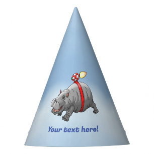 Chapeaux De Fêtes Anniversaire de Hippo Fusée