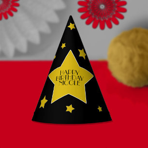 Chapeaux De Fêtes Anniversaire de Hollywood de joyeux anniversaire
