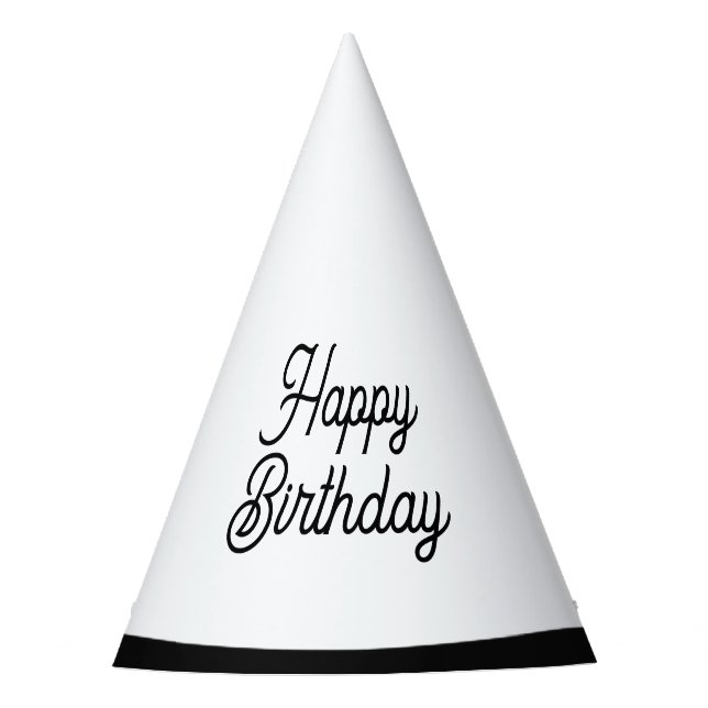 Chapeaux De Fêtes Anniversaire de la bande dessinée 2D (Devant)