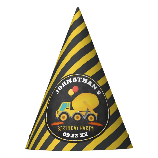 Chapeaux De Fêtes Anniversaire de la construction (Devant)
