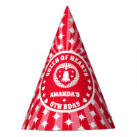 Anniversaire De La Reine Des Coeurs Rouge Rétro