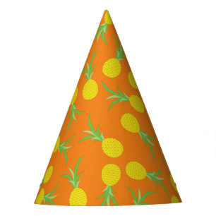 Chapeaux De Fêtes Anniversaire de l'ananas mignonne fête de l'enfant