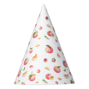 Chapeaux De Fêtes Anniversaire de Peach