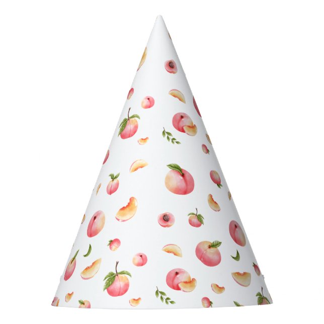 Chapeaux De Fêtes Anniversaire de Peach (Devant)