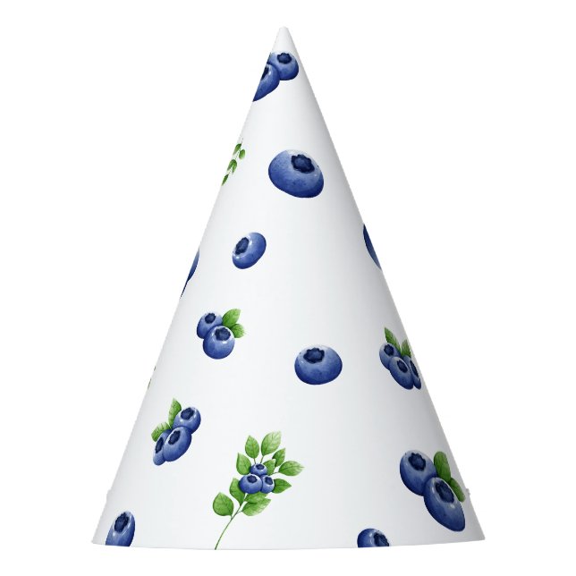 Chapeaux De Fêtes Anniversaire du bleuet (Devant)