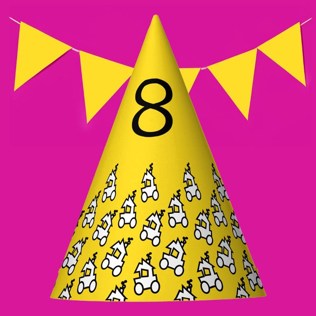 Chapeaux De Fêtes Anniversaire du train (Créateur téléchargé)