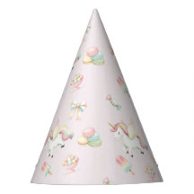 Anniversaire Licorne Rose Mignon Filles