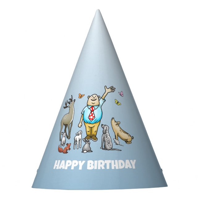 Chapeaux De Fêtes Appel de tous les animaux de fête (Devant)