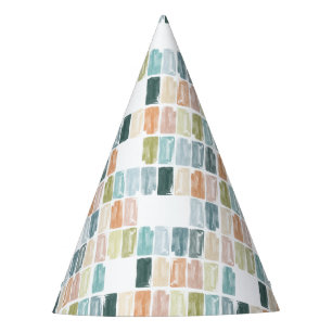 Chapeaux De Fêtes Aquarelle Bijoux peints