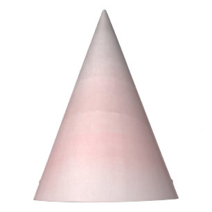 Chapeaux De Fêtes Aquarelle moderne gris rose roux Ombre Chic