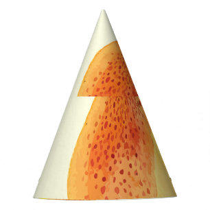 Chapeaux De Fêtes Aquarelle vintage Fruits frais