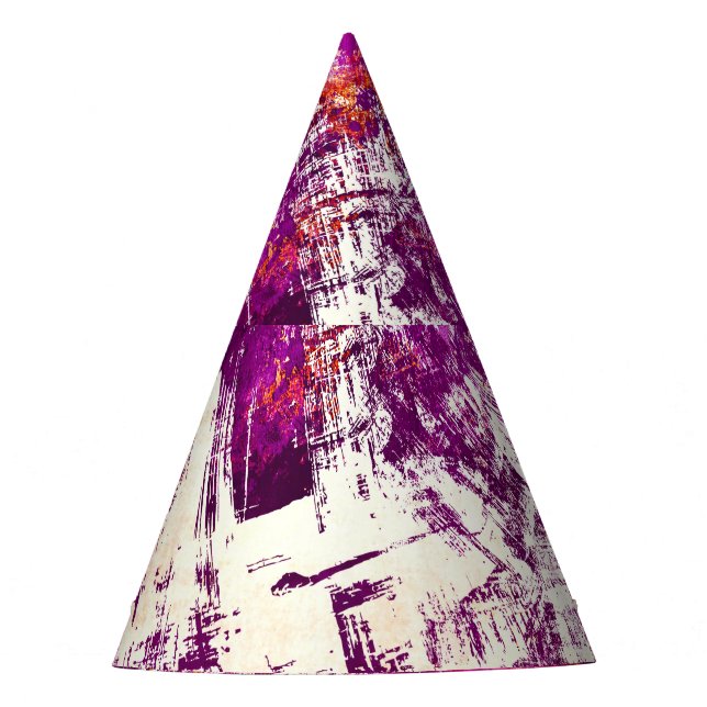 Chapeaux De Fêtes Arrière - plan de blocs Abstraits foncés (Devant)