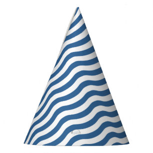 Chapeaux De Fêtes Arrière - plan de Personnaliser de motif de la mar