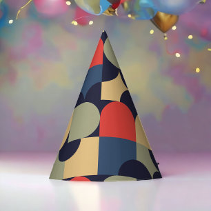 Chapeaux De Fêtes Art vectoriel Abstrait