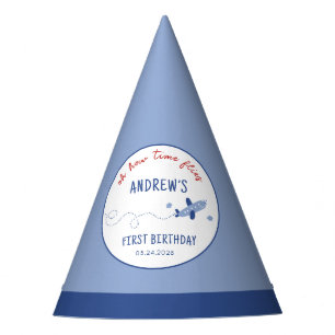 Chapeaux De Fêtes Avion adorable Comment le temps vole Anniversaire