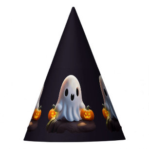 Chapeaux De Fêtes Baby Ghost Déplaisant mignon caractère Halloween