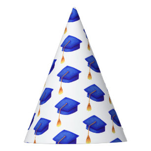 Chapeaux De Fêtes Bac de graduation avec Tassels Casquette de la fêt
