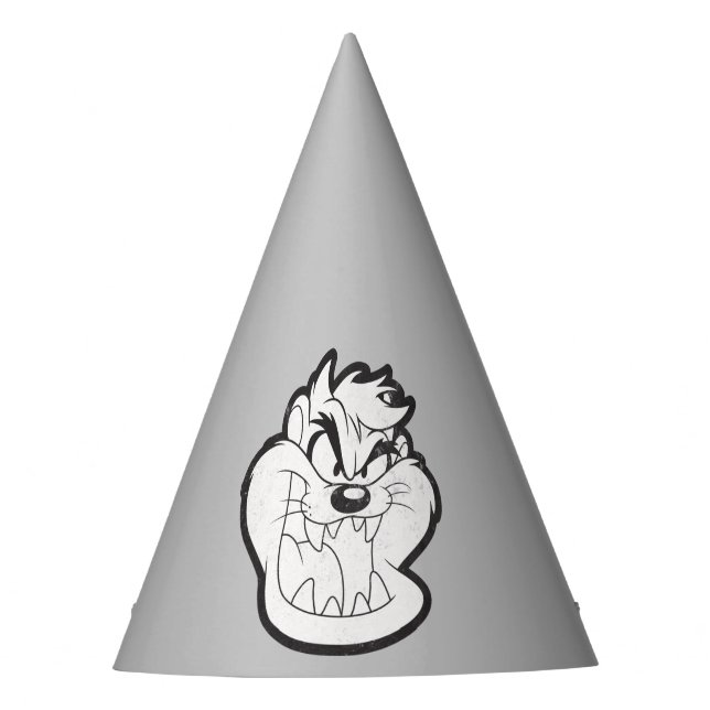 Chapeaux De Fêtes Badge TAZ™ Evil Grin (Devant)