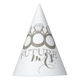 Chapeaux De Fêtes Bague de fiançailles en diamant de la FUTURE MME F