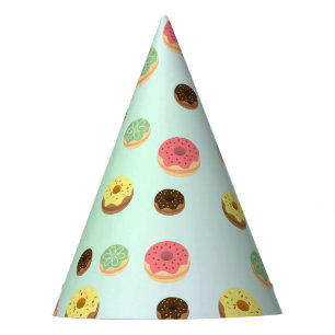 Chapeaux De Fêtes Bains de fraise au chocolat mignon motif Anniversa