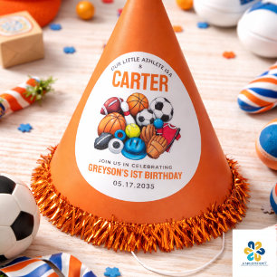 Chapeaux De Fêtes Balles de Sport pour Garçons Modernes Toutes Étoil