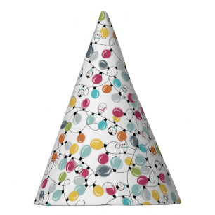Chapeaux De Fêtes Balloirs de Noël en pingouin vintage