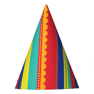 Chapeaux De Fêtes Balloon à air chaud coloré fête d'anniversaire